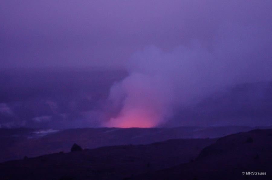 Dusk Volcano