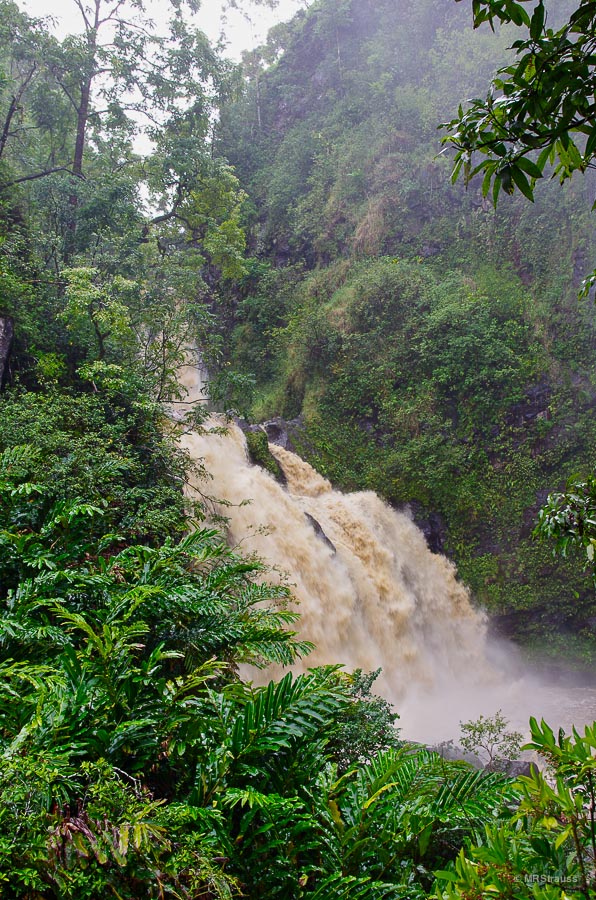 Hana Waterfall